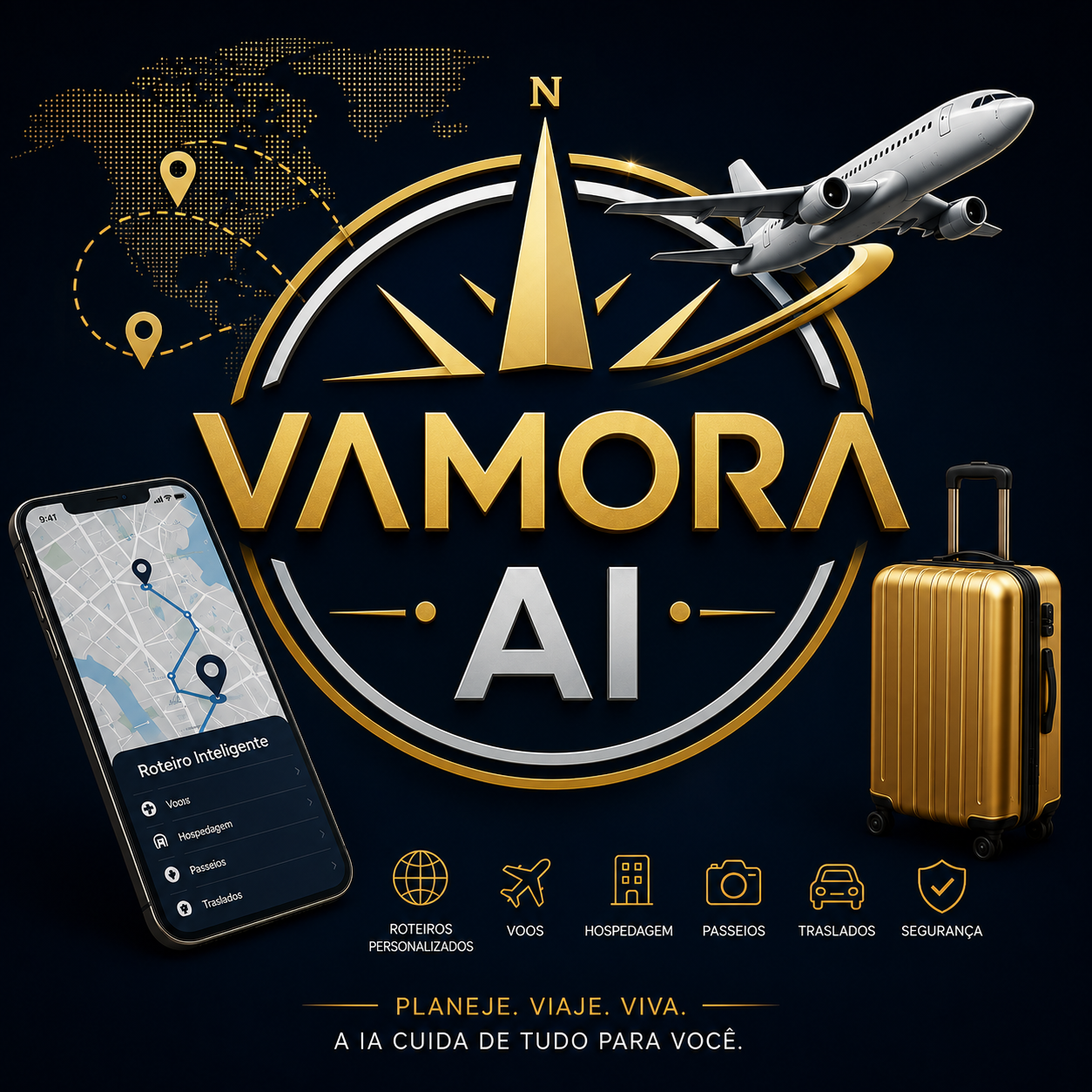 EXPEDIGO.APP — roteiros inteligentes por 3F Trip